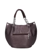 Chiara K 772 bis barna bronz rostbőr táska