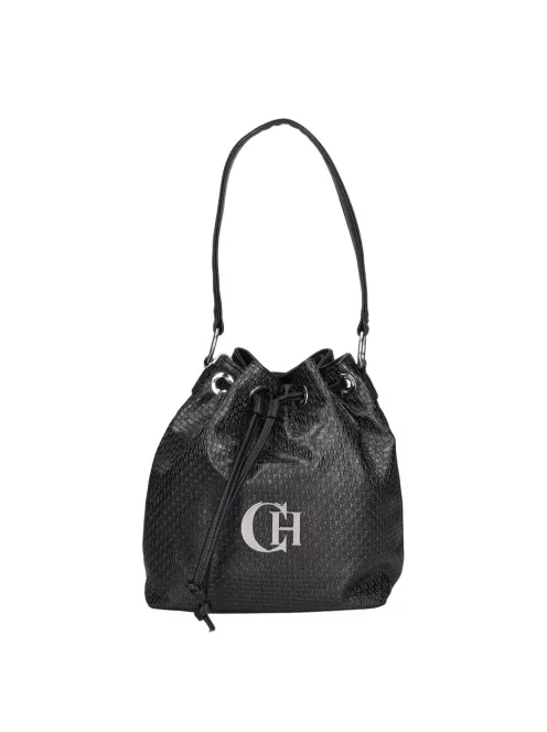 Chiara I 5056 fekete CH rostbőr táska