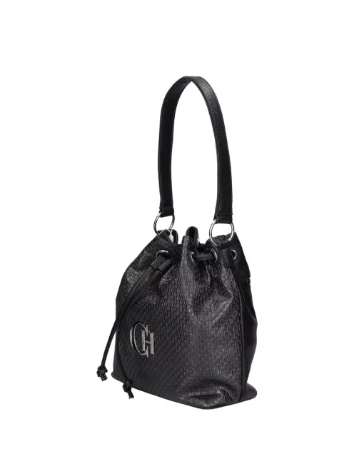 Chiara I 5056 fekete CH rostbőr táska