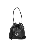 Chiara I 5056 fekete CH rostbőr táska