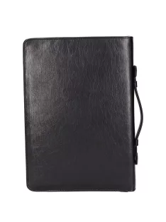 Karen R 015 fekete rostbőr táska