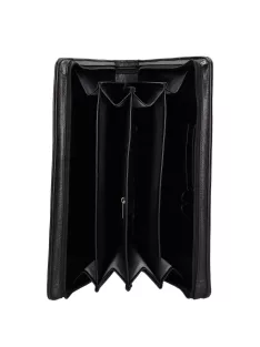 Karen R 015 fekete rostbőr táska