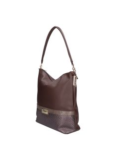 Karen 1337 bis barna rostbőr táska