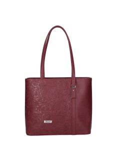 Karen rostbőr táska 1733 bordó virág