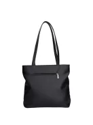 Karen 1740 fekete lakk rostbőr női táska