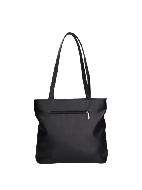 Karen 1740 fekete lakk rostbőr női táska