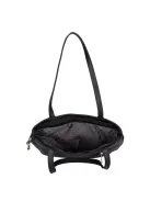 Karen 1740 fekete lakk rostbőr női táska