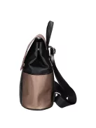 Karen 1698 fekete bronz rostbőr női táska