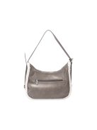 David Jones CM7754 fekete szőrme női válltáska