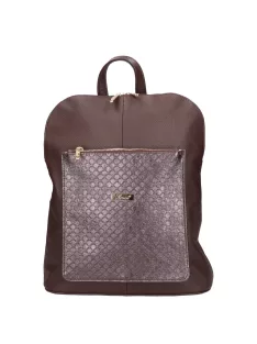 Karen N 191 barna rostbőr táska