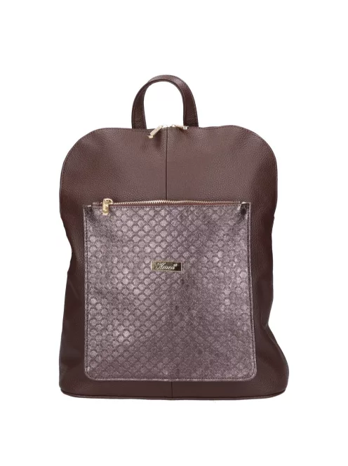 Karen N 191 barna rostbőr táska