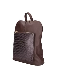 Karen N 191 barna rostbőr táska