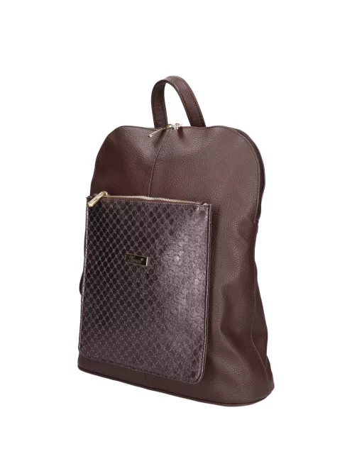 Karen N 191 barna rostbőr táska