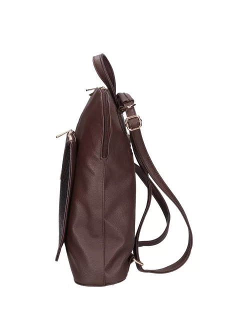 Karen N 191 barna rostbőr táska