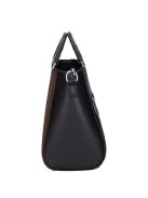 Karen 1680 fekete barna virág rostbőr táska