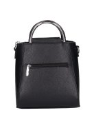 Karen 1680 fekete barna virág rostbőr táska