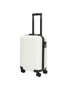 Enrico Benetti Louisville fehér 4 kerekű kabinbőrönd