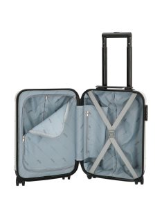 Enrico Benetti Louisville fehér 4 kerekű kabinbőrönd