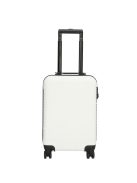 Enrico Benetti Louisville fehér 4 kerekű kabinbőrönd