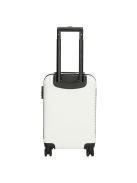 Enrico Benetti Louisville fehér 4 kerekű kabinbőrönd