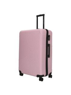   Enrico Benetti Louisville rózsaszín 4 kerekű női nagy bőrönd