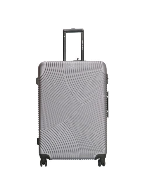 Enrico Benetti Louisville szürke 4 kerekű nagy bőrönd