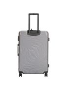 Enrico Benetti Louisville szürke 4 kerekű nagy bőrönd