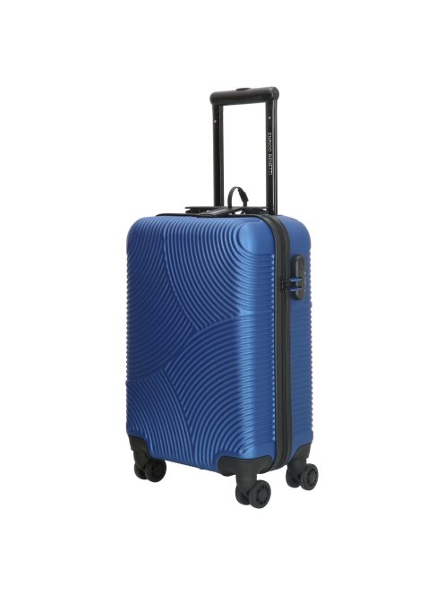 Enrico Benetti Louisville acélkék 4 kerekű kabinbőrönd