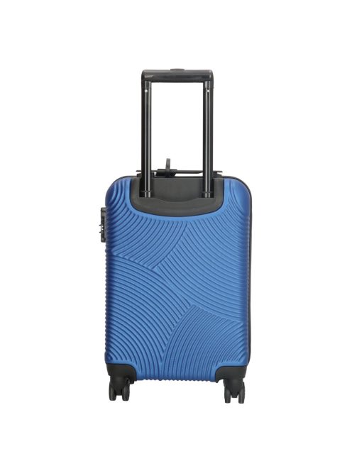 Enrico Benetti Louisville acélkék 4 kerekű kabinbőrönd