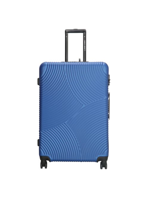 Enrico Benetti Louisville acélkék 4 kerekű nagy bőrönd