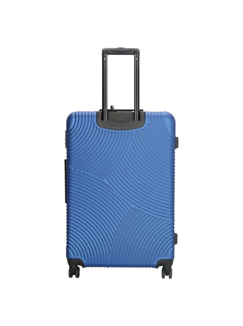 Enrico Benetti Louisville acélkék 4 kerekű nagy bőrönd