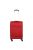 Enrico Benetti Dallas piros 4 kerekű közepes bőrönd