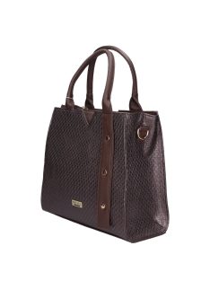 Chiara M 8047 barna rostbőr táska