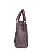 Chiara M 8047 barna rostbőr táska