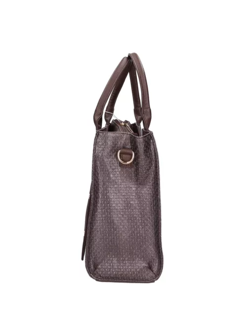 Chiara M 8047 barna rostbőr táska