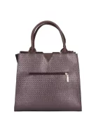 Chiara M 8047 barna rostbőr táska