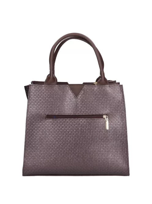 Chiara M 8047 barna rostbőr táska