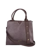 Chiara M 8047 barna rostbőr táska