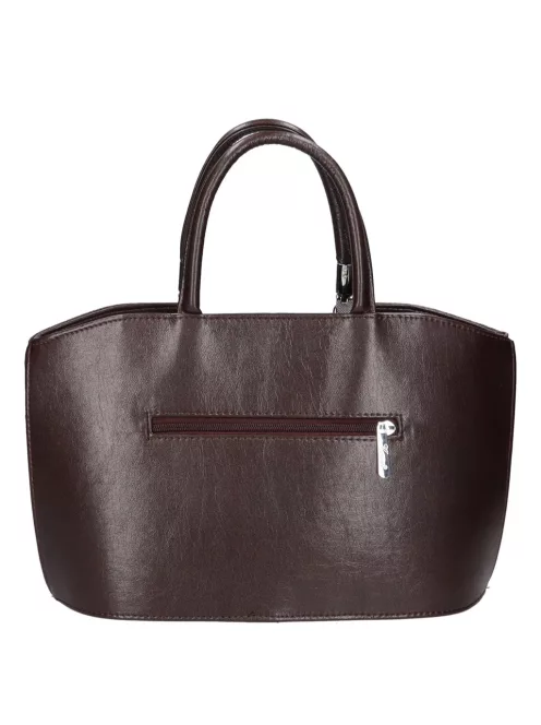 Karen 9079 bis barna virág rostbőr táska