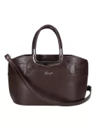 Karen 9079 bis barna virág rostbőr táska