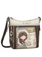 Anekke Muse 42703-007 nagy crossbody táska