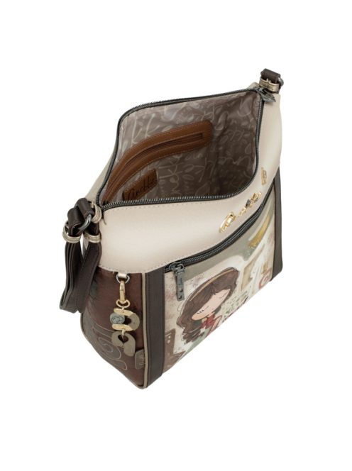 Anekke Muse 42703-007 nagy crossbody táska