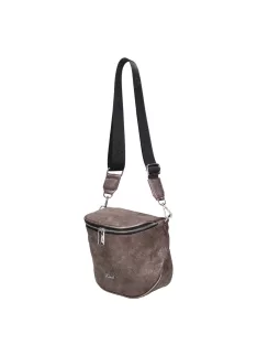 Karen KR 001D barna virág rostbőr táska