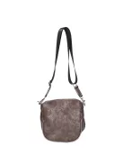 Karen KR 001D barna virág rostbőr táska