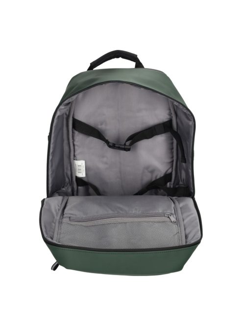 Enrico Benetti férfi 56010 zöld bézs Ryanair és Wizzair hátizsák kézipoggyász