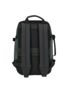 Enrico Benetti férfi 56010 zöld bézs Ryanair és Wizzair hátizsák kézipoggyász