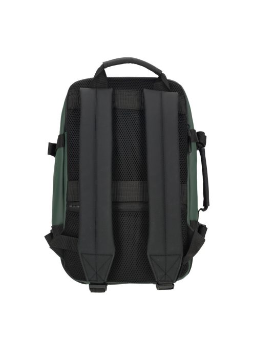 Enrico Benetti férfi 56010 zöld bézs Ryanair és Wizzair hátizsák kézipoggyász