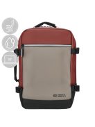 Enrico Benetti férfi 56010 bordó Ryanair és Wizzair hátizsák kézipoggyász