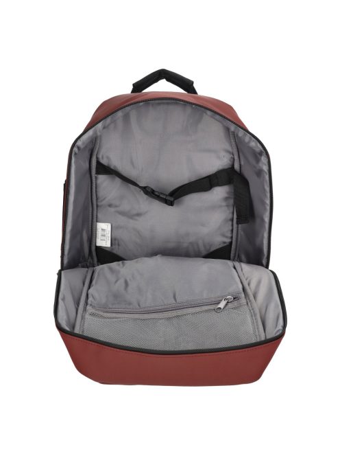 Enrico Benetti férfi 56010 bordó Ryanair és Wizzair hátizsák kézipoggyász