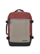 Enrico Benetti férfi 56010 bordó Ryanair és Wizzair hátizsák kézipoggyász